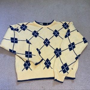 Liz Claiborne Vintage Sweater y2k vest